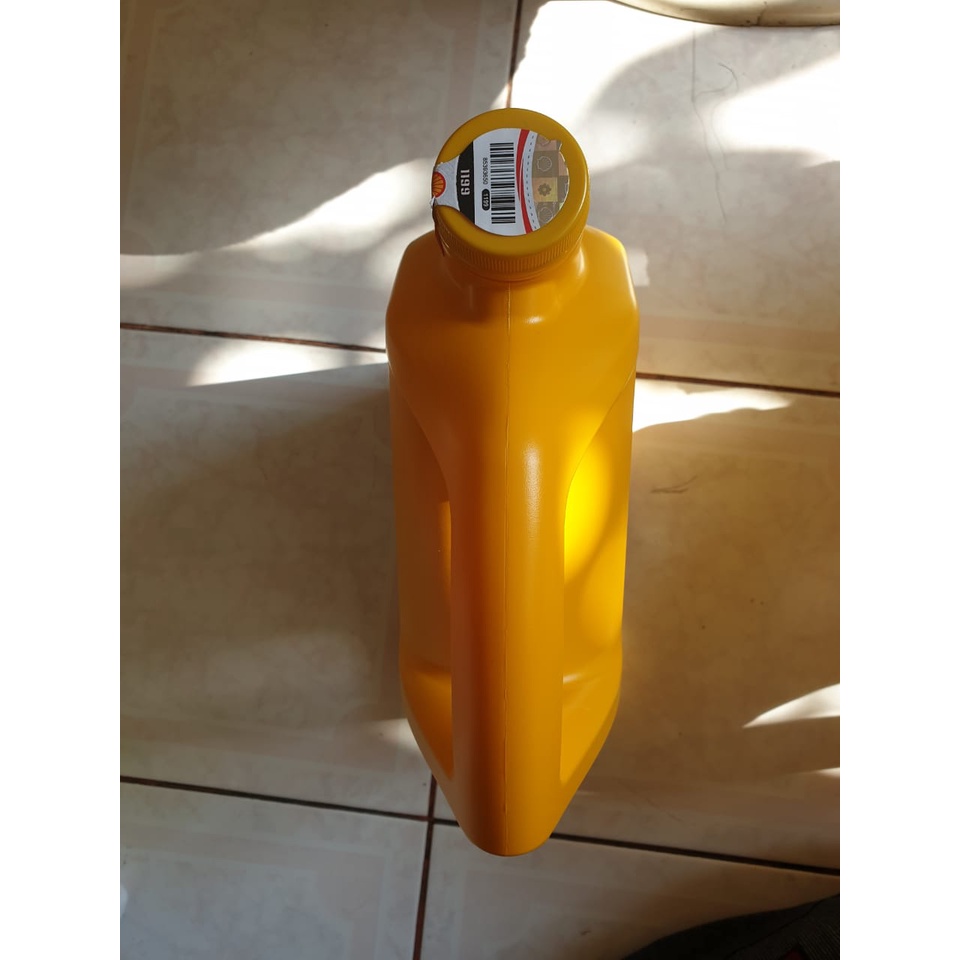 OLI SHELL HELIX HX5 15W40 MOBIL 4L Liter ASLI ORIGINAL