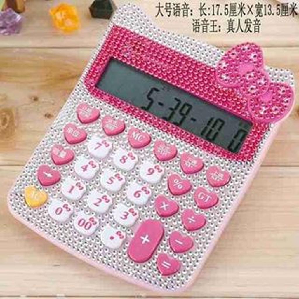 

01908 kalkulator hellokitty blink