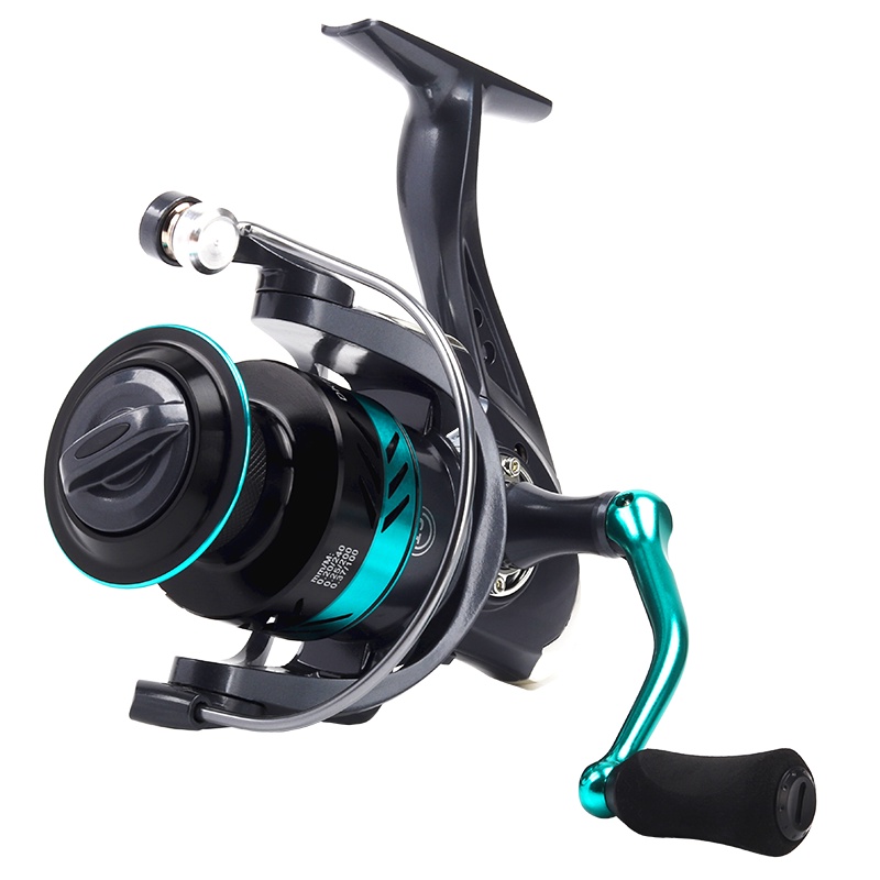 reel pancing 17kg Max Drag 13BB CNC handle Metal Spool Spinning Reel Fishing Reel powerful