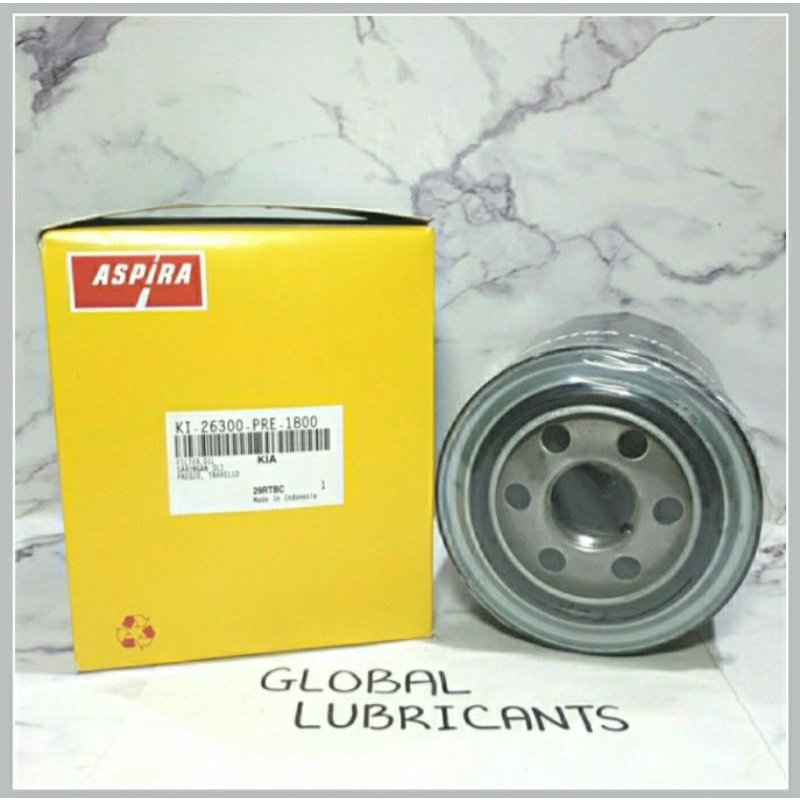 Filter Oli Aspira KIA Pregio/ Sedona/ Carnival Diesel/ Travello Big Up/ Hyundai H1 Diesel/ Starex/ H