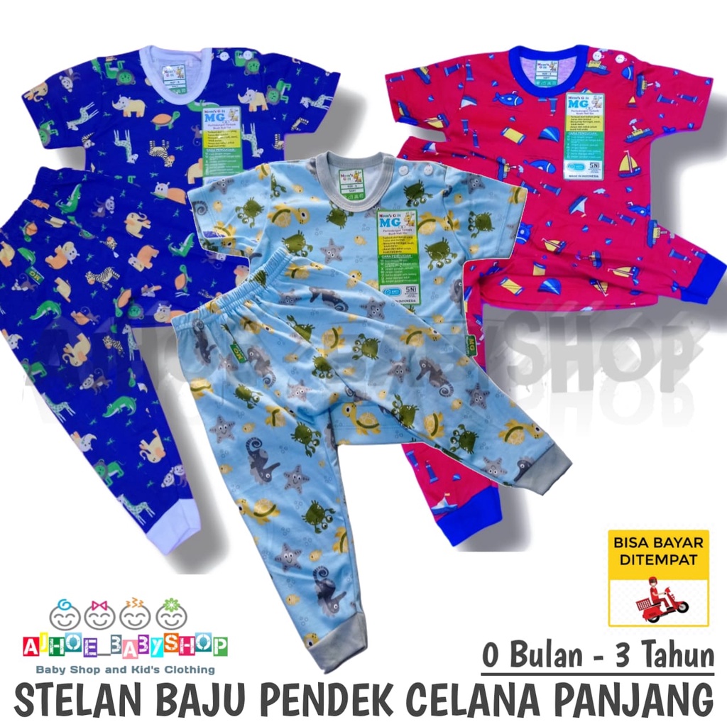 TOKO KL |  MOM'S GIFT KATUN ASLI 100 % Setelan Baju Pendek Celana Panjang SETELAN  MOM'S GIFT mirror velvet art 258