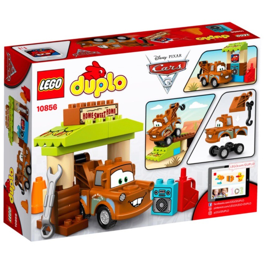 lego duplo disney cars