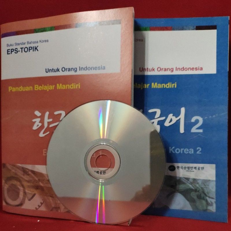 Jual Paket 2 Buku A5 Buku Standar EPSTOPIK Panduan Belajar Mandiri