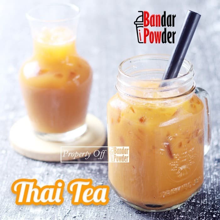 

Lainnya-Minuman-Bubuk- Bubuk Thai Tea Teh Thailand Mix Gula 1Kg - Serbuk Minuman Premium -Bubuk-