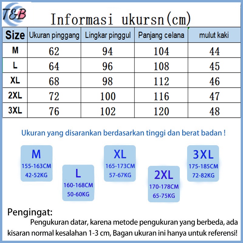 Celana loose fit pria celana korean style pria kasual stretch lebar celana olahraga panjang hitam kekinian kulot karet gelang murah pria