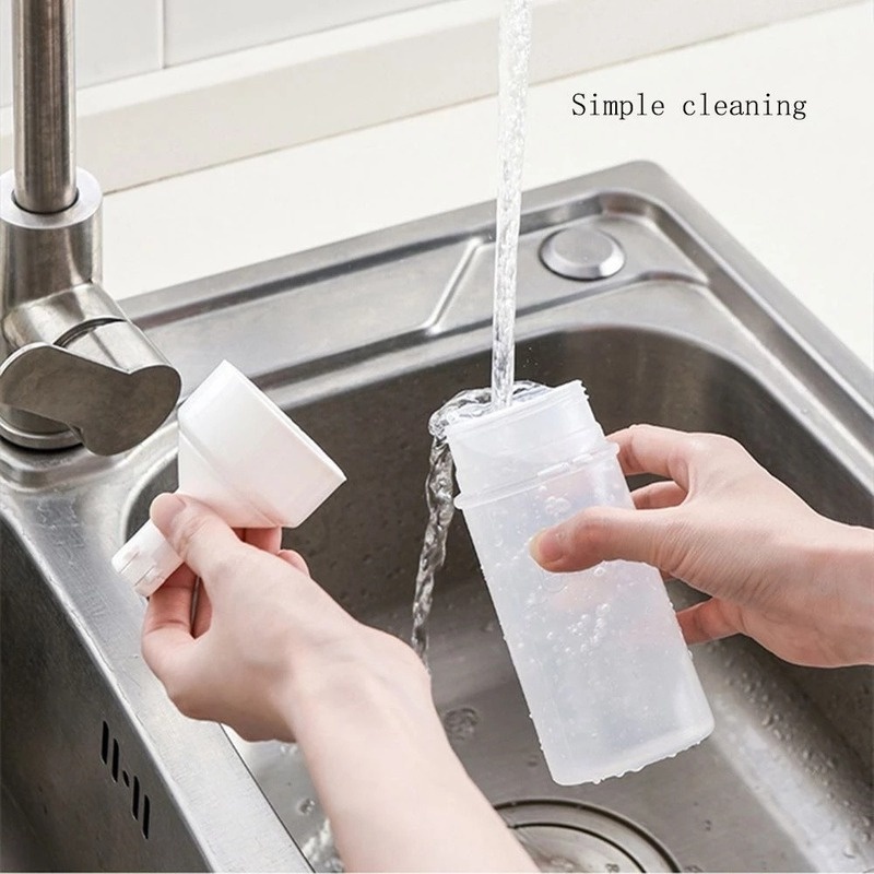 Botol Saus / Kecap / Salad / Minyak Model Remas Bahan Plastik Anti Bocor 250ml Untuk Dapur