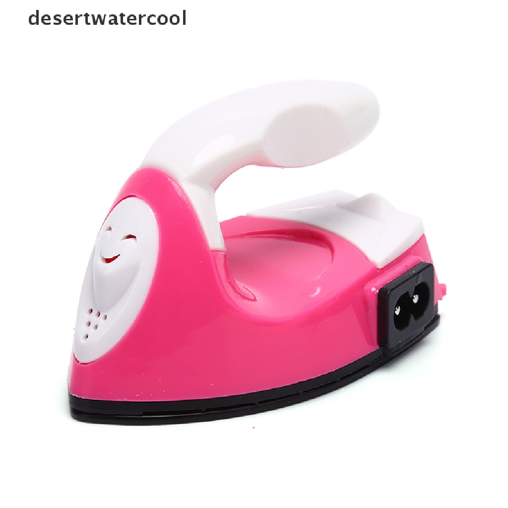 Deid Setrika Elektrik Mini Portable Untuk Travel / Craft / Pakaian DIY