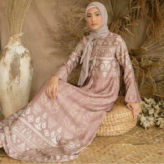 Nadira dress/gamis busui