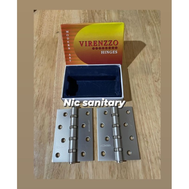 Engsel pintu VIRENZZO 4 inch ( 1 PSG)