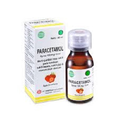 PARACETAMOL SIRUP 60ML NOVA OBAT PENURUN PANAS