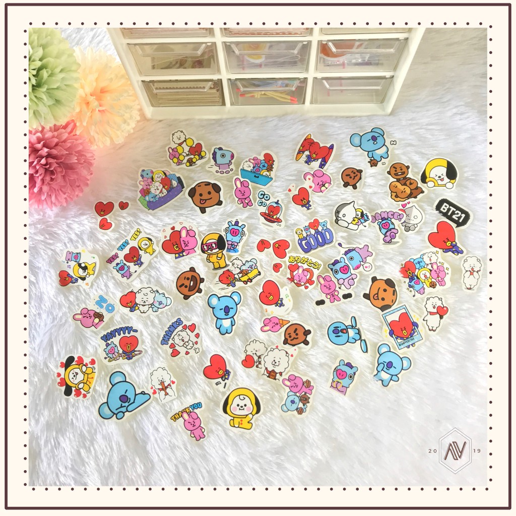 

Sticker BT21 BTS | Stiker BTS | Stiker Tumblr