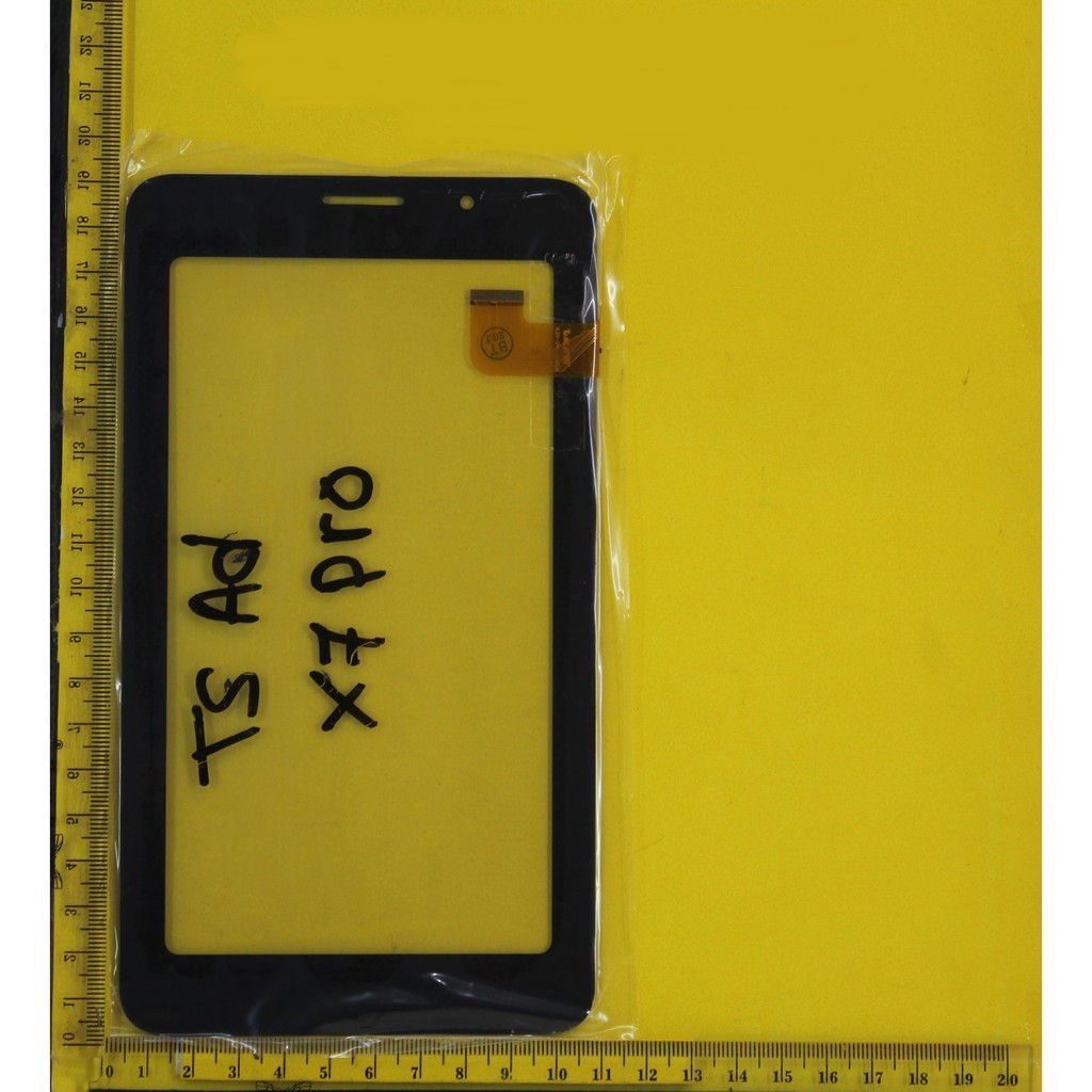 LAYAR SENTUH TOUCHSCREEN TS ADVAN TAB X7 PRO HITAM