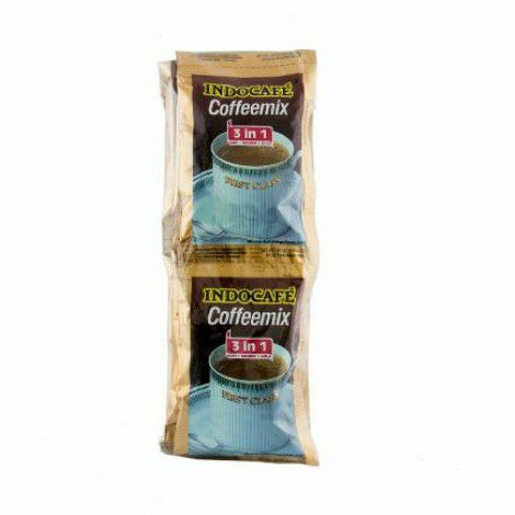 

Indocafe Coffemix 10x20gr