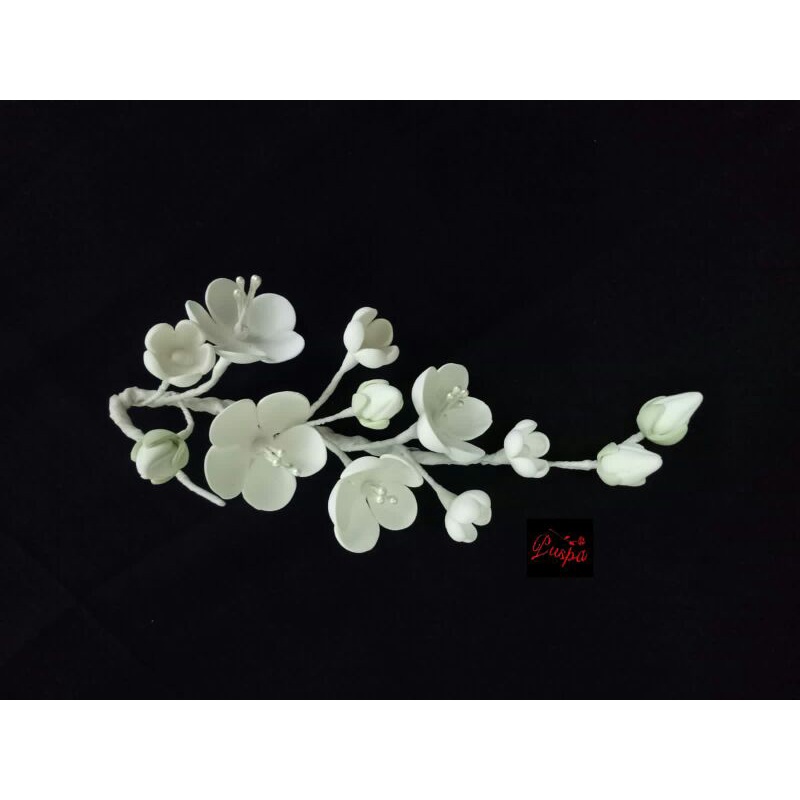 

(473/PRSA3) Gumpaste Flower Sugar Flower/Bunga Gumpaste Sakura Flower