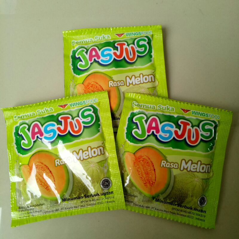 Jasjus Melon 3 Pcs