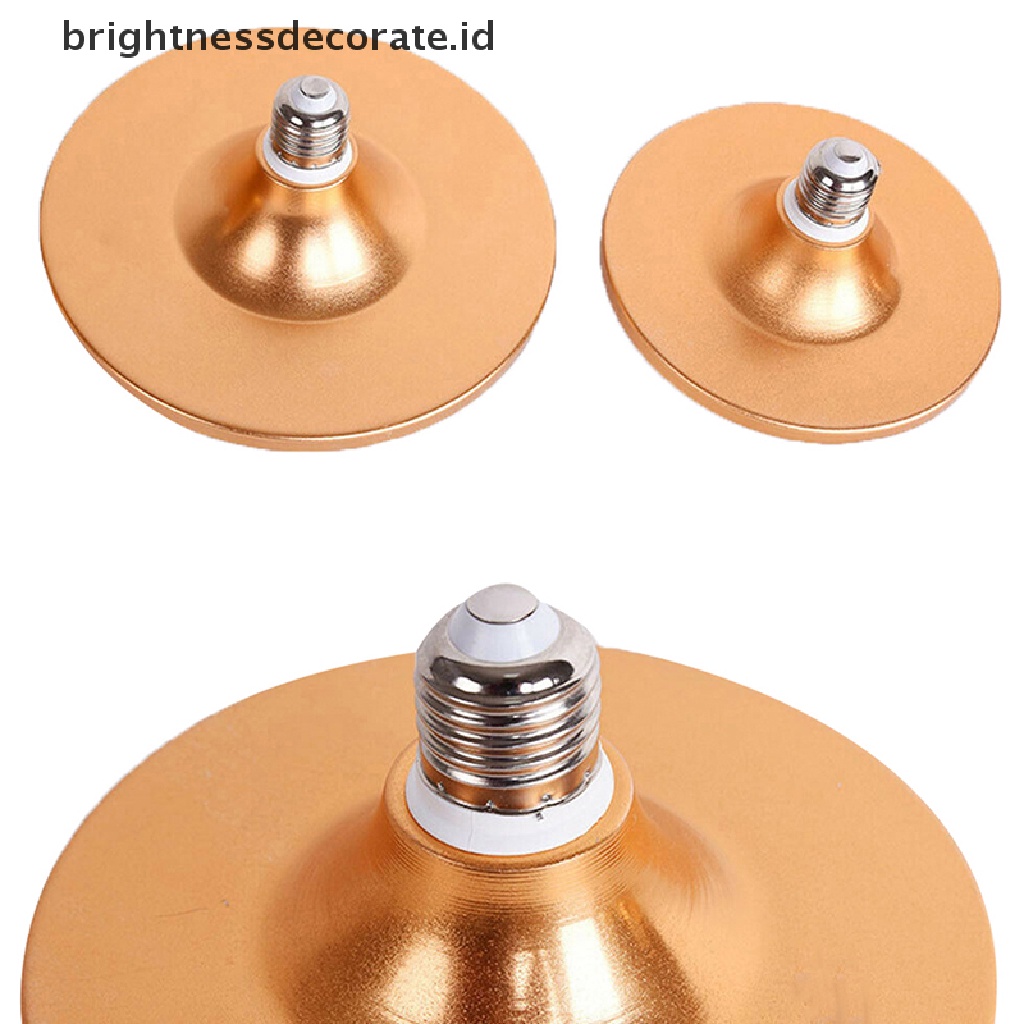 Ufo 12w 18w 24w 36w 50w 220v E27 Lampu Garasi Putih