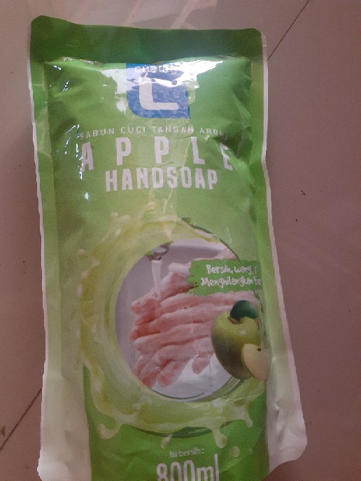 Sabun Cuci Tangan Handwash Soap Save L 800 Ml