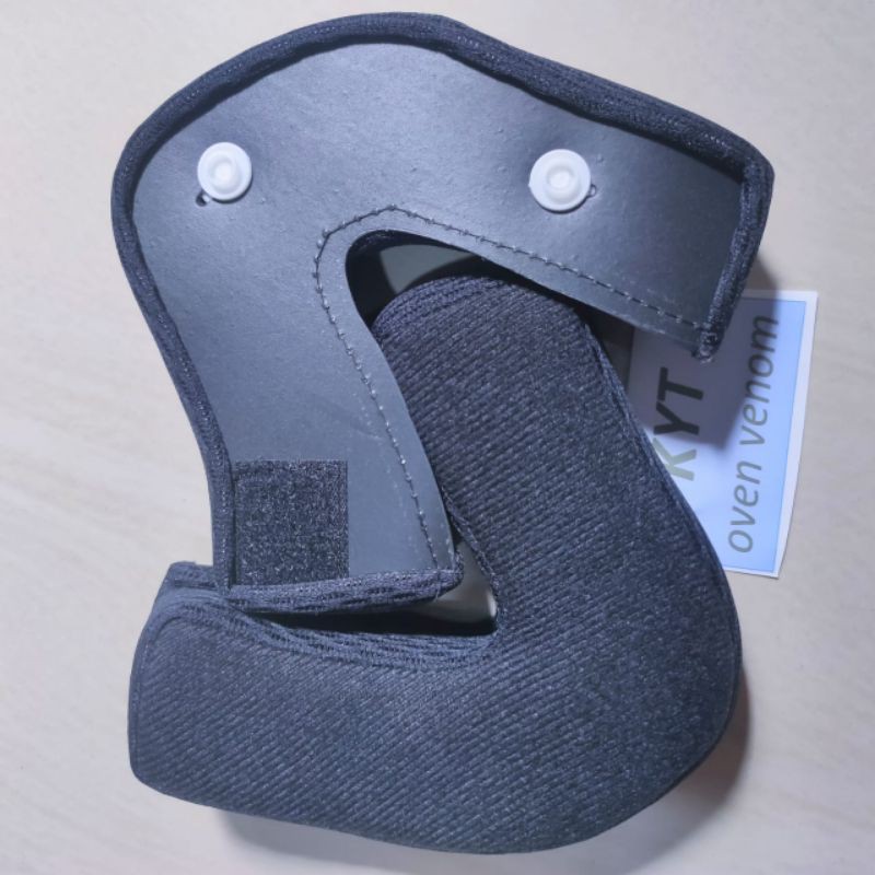 Busa Helm Kyt Open Venom / Busa Pipi Kyt Open Venom / Busa Kuping Helm Kyt Oven Venom
