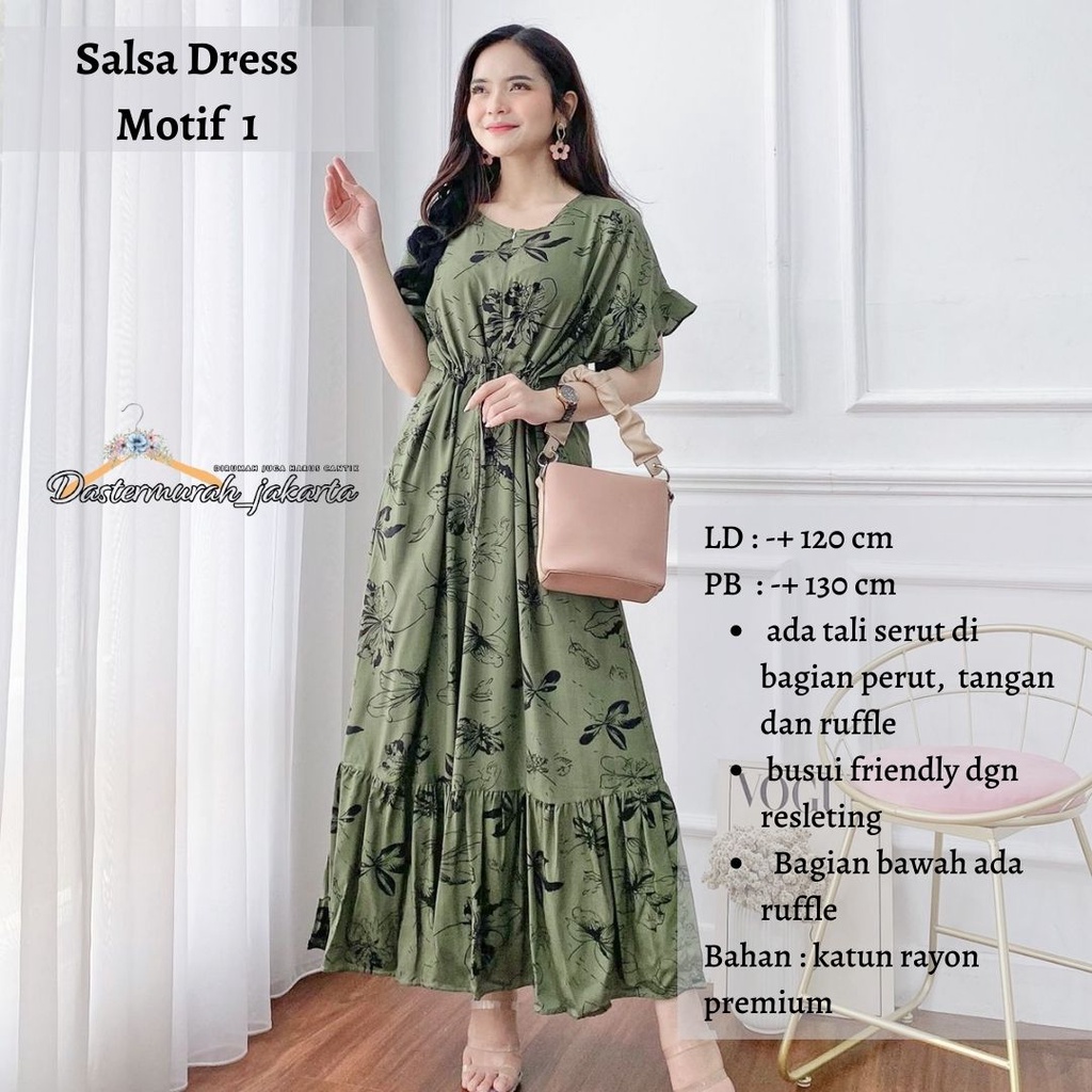 salsa dress By HD.ID