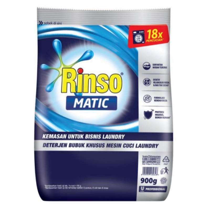 DETERJEN BUBUK POWDER DETERGENT ANTI NODA / RINSO  / DETERJEN