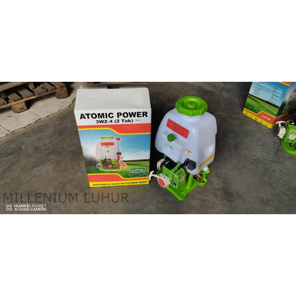 Mesin penyemprot tekanan tinggi/ Hi pressure power sprayer Atomic Power 3WZ-4 20 liter