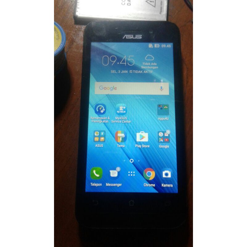 Zenfone go & Zenfone Z00VD