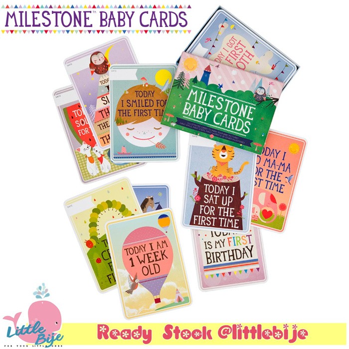 

[HOT DEAL] Milestone Baby Card