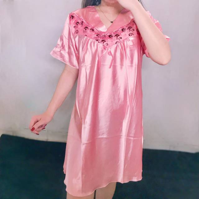 Dress satin jumbo xl