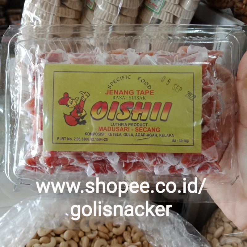 

Oishi Jenang Tape Enak