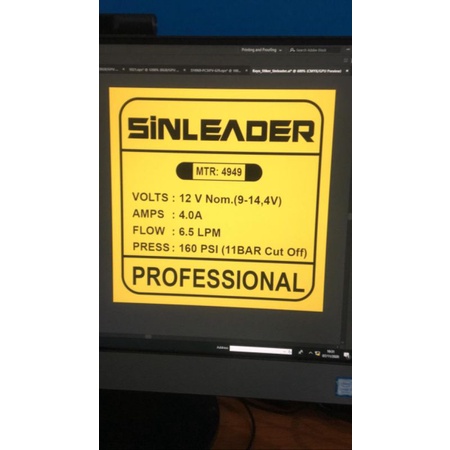 Pompa Dc 160Psi Steam sinleader