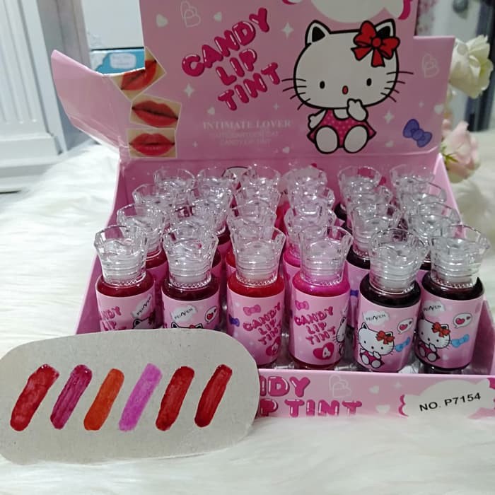 Promo peiyen candy liptint Hello Kitty kode P7154 Terjamin