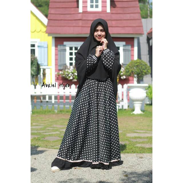 

Polkadot Renda satu set