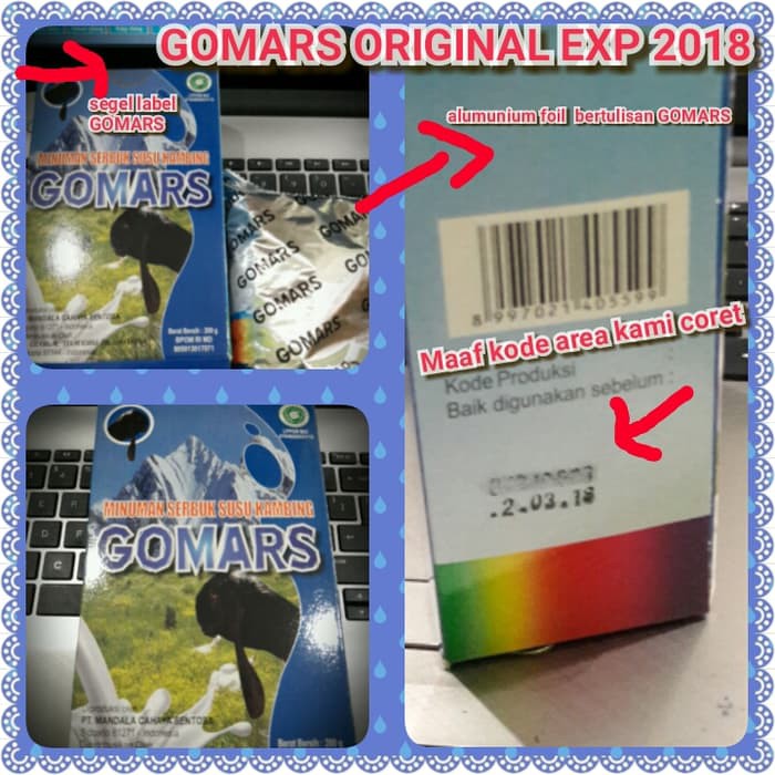 

Murah Susu Kambing Etawa Gomars BPOM