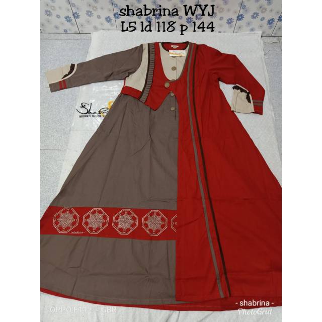 Gamis sabrina jumbo