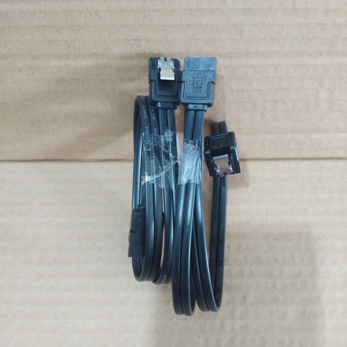 Kabel Data Sata3 Hitam Original