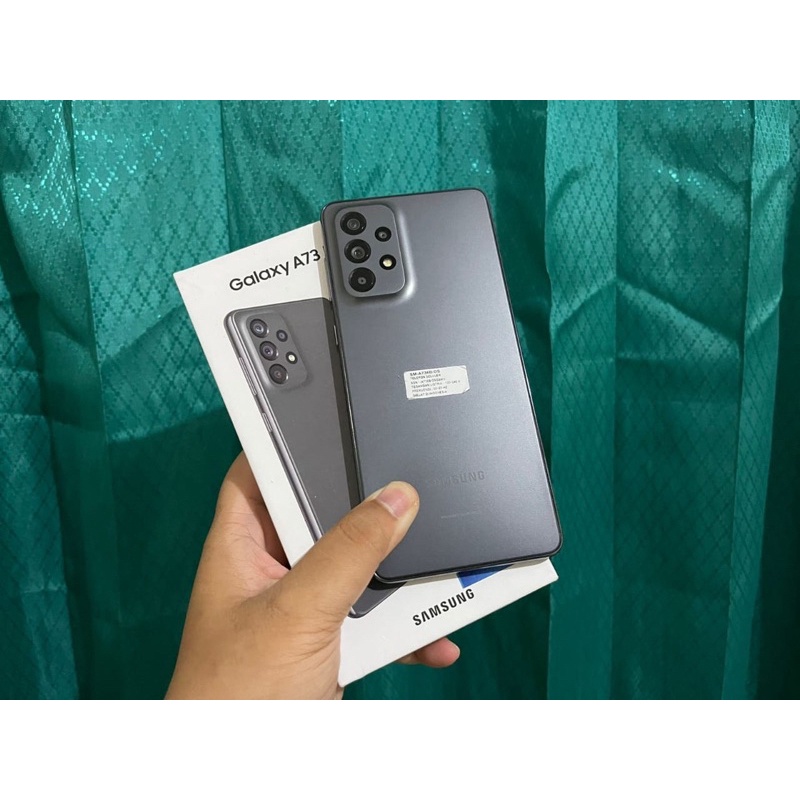 SAMSUNG A73 5G RAM 8/256GB BEKAS FULLSET