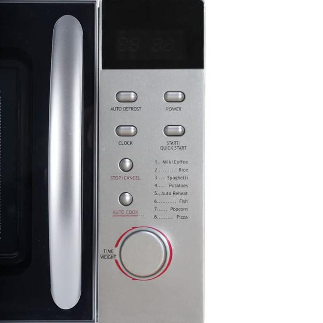 Aqua Microwave Digital 17 Liter Aems1812S Low Watt 400 Watt Kode 104