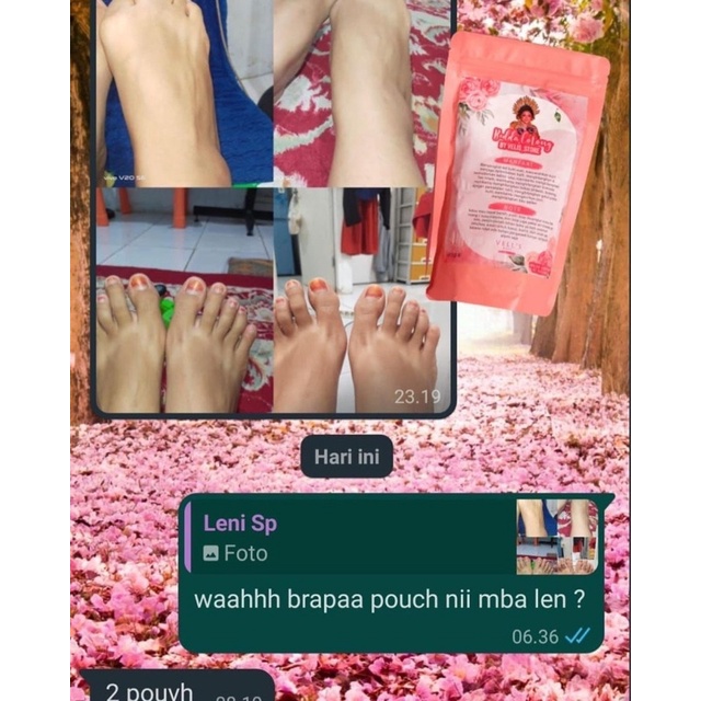 VELLS BEAUTY Lulur Bedda Lotong Rempah Hitam vells 400gr