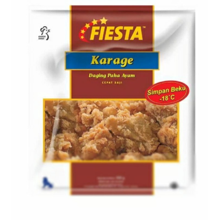 

FIESTA Karage - Daging Paha Ayam 250 Gram