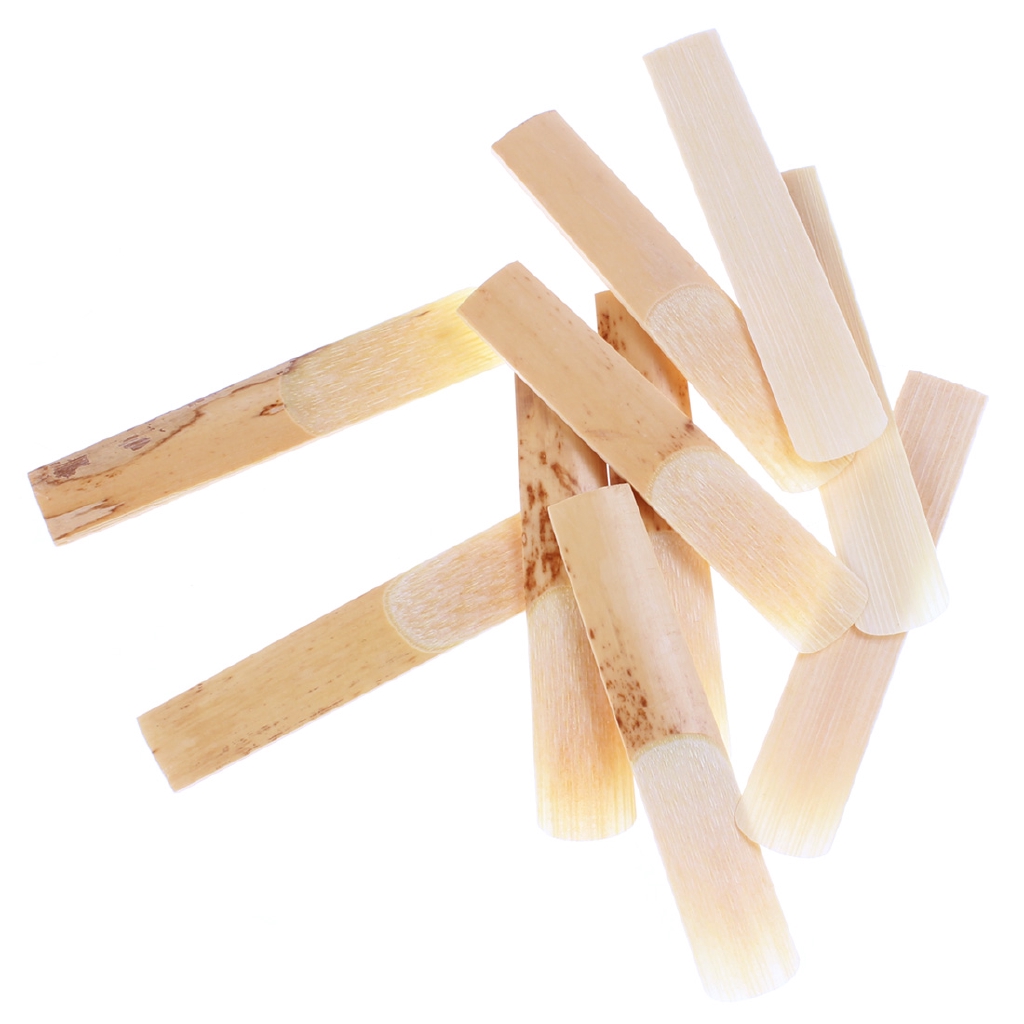 10pcs Reeds Klarinet Profesional Untuk Ukuran 2 1 / 2