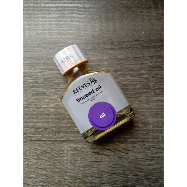 

Reeves Linseed Oil PRELOVED 75ml