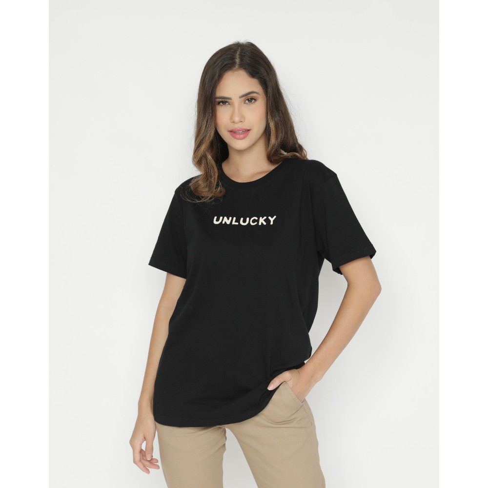 

Erigo T-Shirt Unlucky Black
