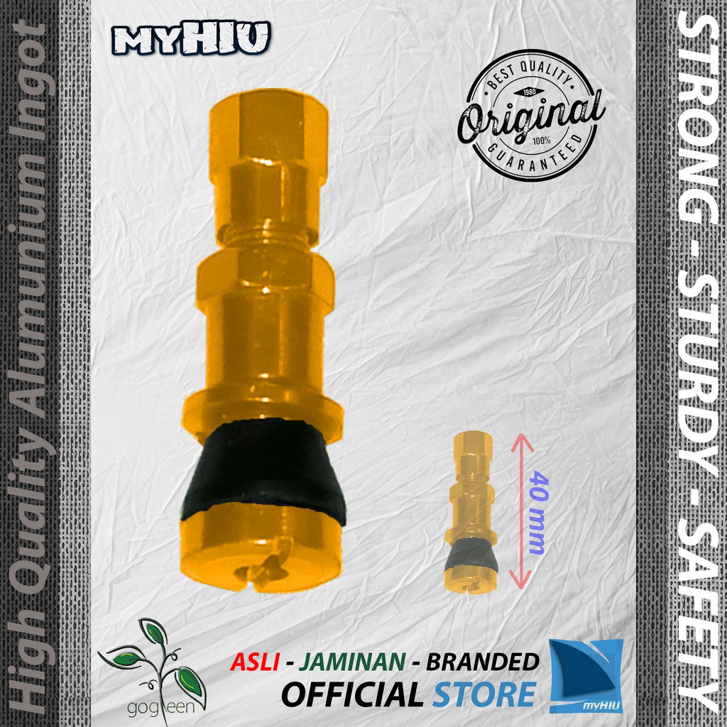 Pentil Ban Tubeless Lurus Variasi Drat Dalam - Motorcycle Tyre Valve for OEM