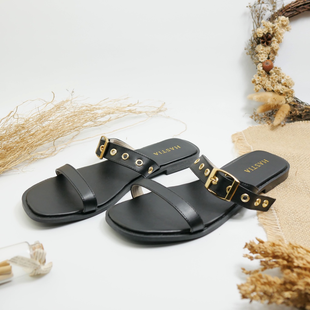 SANDAL WANITA TALI GESPER - ARUNI