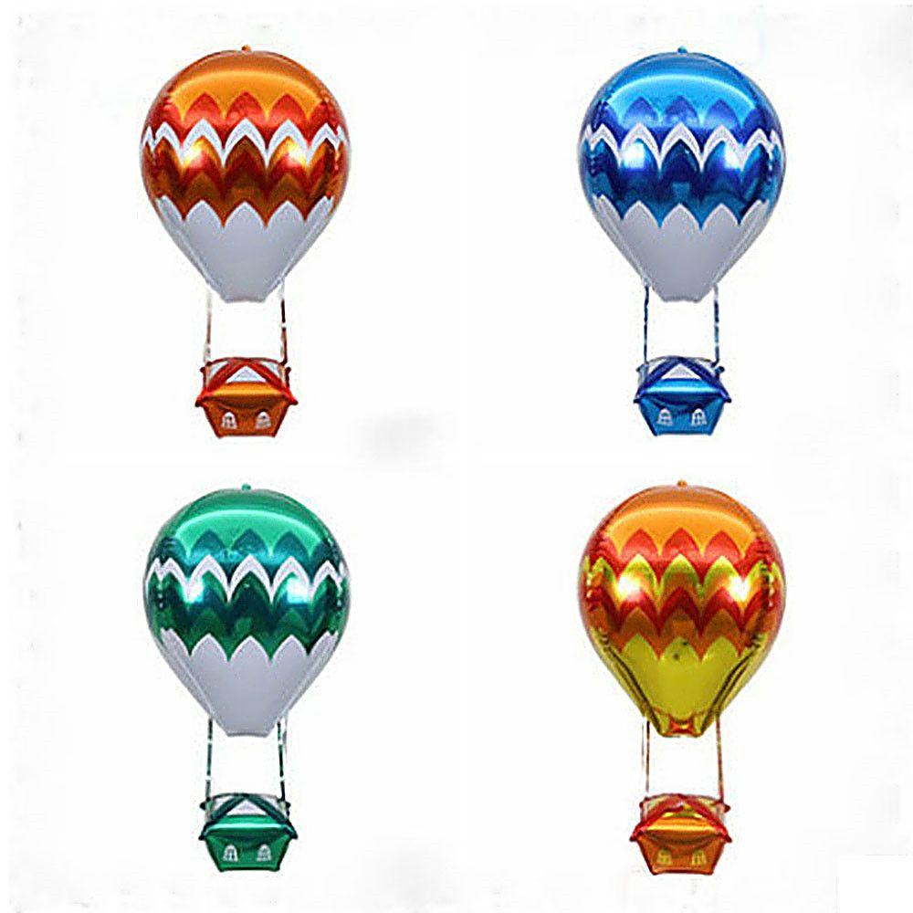 Suyo Balon Udara Panas Ukuran 22 Inch Untuk Dekorasi Pesta Ulang Tahun