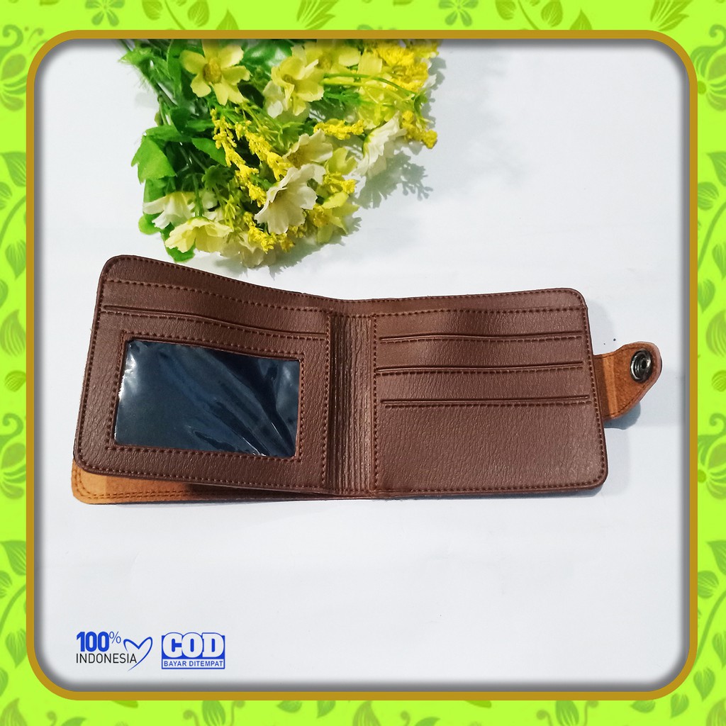 dompet grosir kancing murah pria barang always ready pengiriman cepat bisa bayar di tempat sistem CO