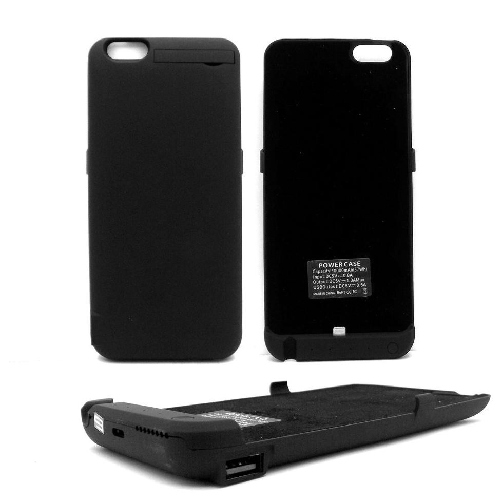 Iphone 7 Battery Case, 5500 Mah Rechargeable External Battery Charger Case Juice Pack Power Bank