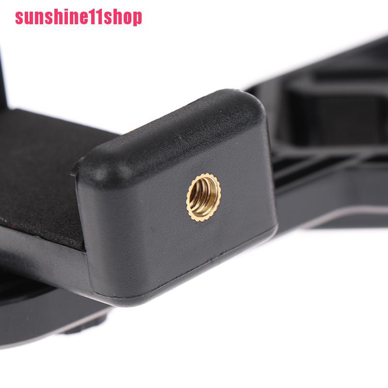 Adaptor Mount Teleskop Binoculars Universal Bahan Plastik Untuk Smartphone