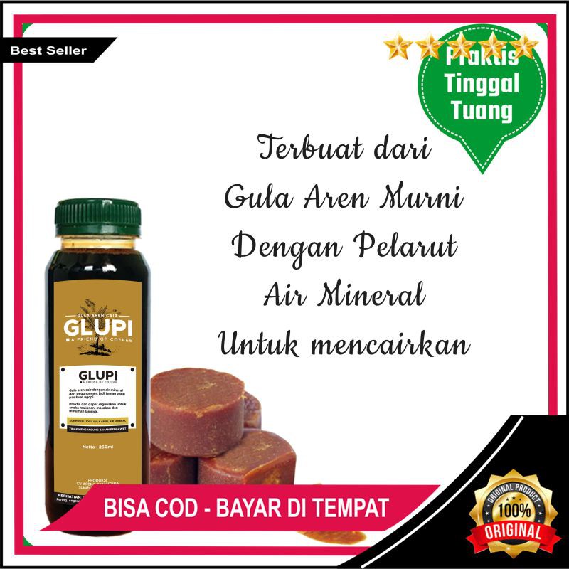 

DAVEGA STORE - GULA AREN SUKABUMI | GULA AREN MURNI CAIR | GLUPI