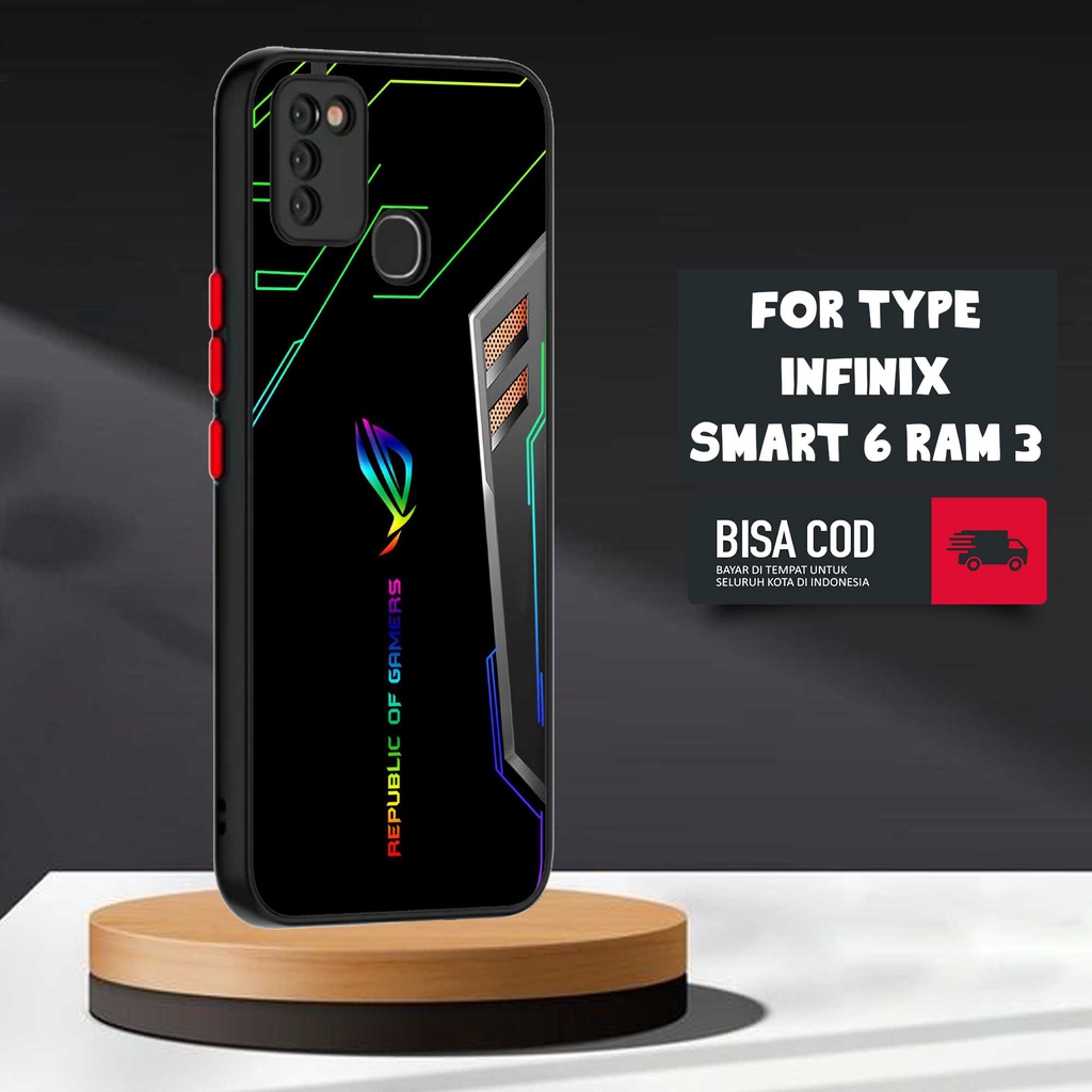 Hoki Case INFINIX SMART 6 RAM 3 - Softcase Dove Infinix Smart 6 Ram 3 - Silikon Hp Infinix - Silicon